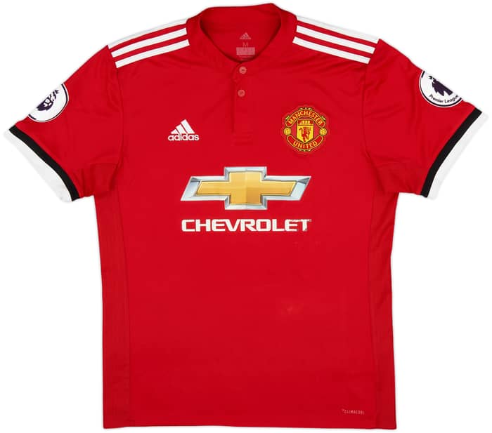 2017-18 Manchester United Home Shirt Ibrahimovic #10 - 6/10 - (M)