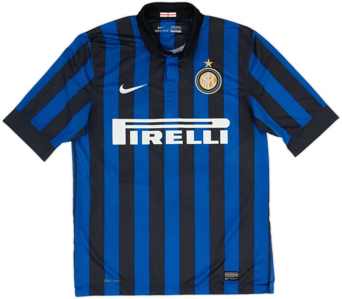 2011-12 Inter Milan Home Shirt Sneijder #10 - 7/10 - (M)