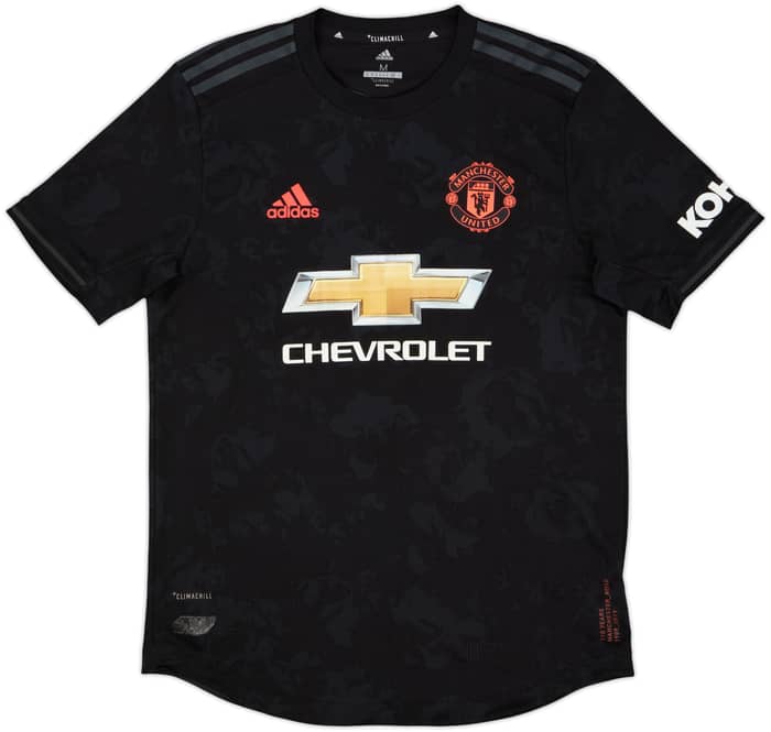 2019-20 Manchester United Authentic Third Shirt B.Fernandes #18 - 8/10 - (M)