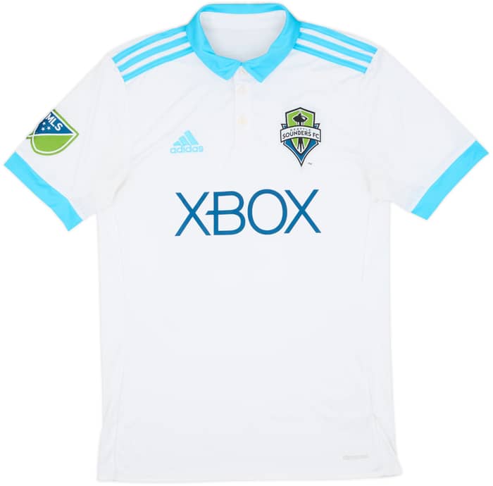 Camiseta de visitante del Seattle Sounders 2017-18 Dempsey #2 - 8/10 - (S)