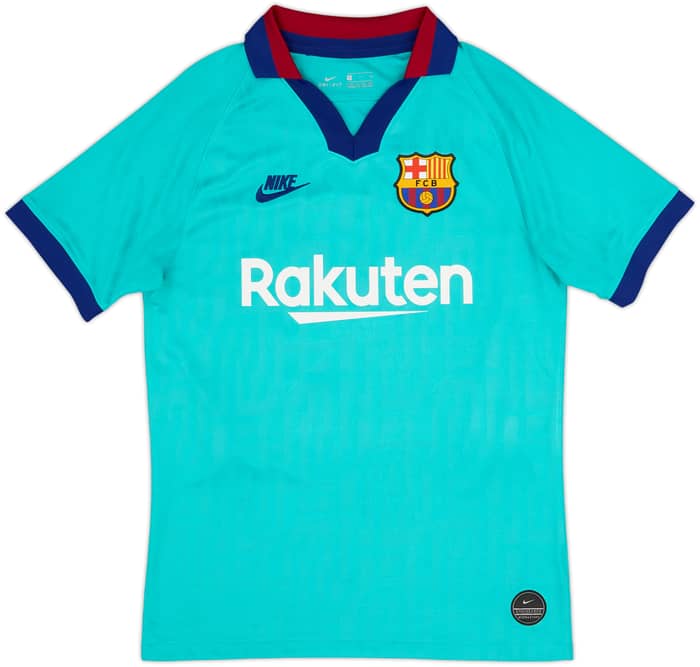 2019-20 Barcelona Tercera Camiseta CL Messi #10 - 9/10 - (S)