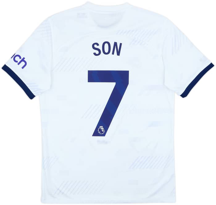 2023-24 Tottenham Home Shirt Son #7 - 10/10 - (M)