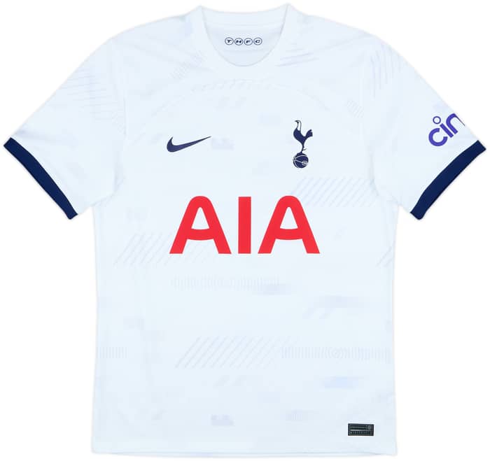 2023-24 Tottenham Home Shirt Son #7 - 10/10 - (M)