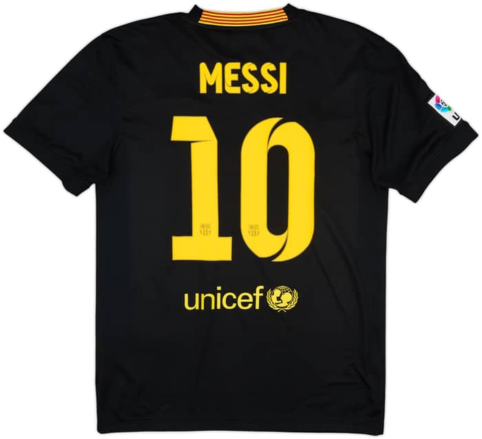2013-14 Barcelona Third Shirt Messi #10 - 10/10 - (M)