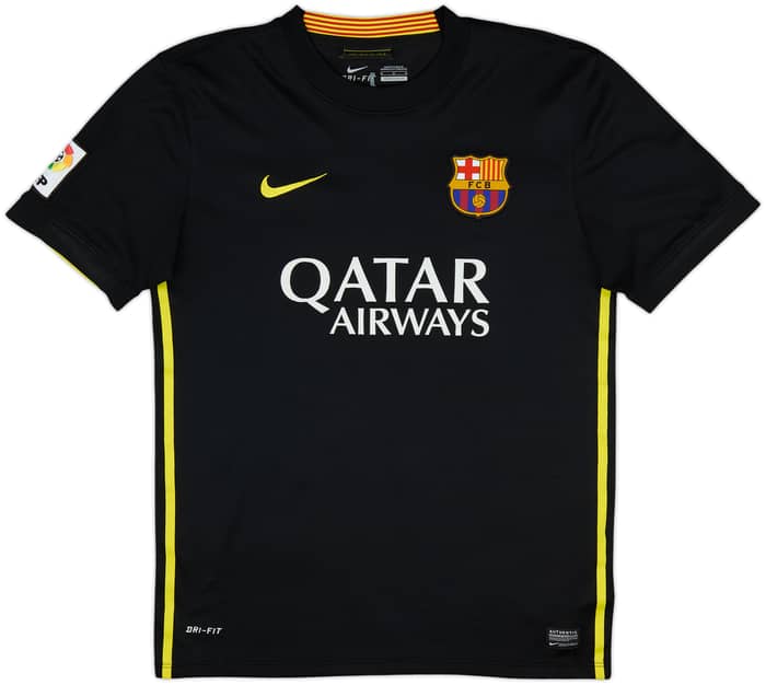 2013-14 Barcelona Third Shirt Messi #10 - 10/10 - (M)