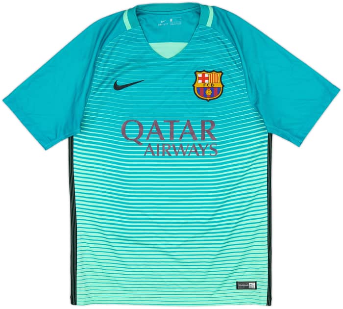 2016-17 Barcelona Third Shirt Messi #10 - 8/10 - (S)