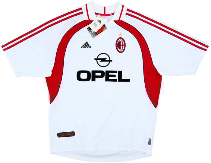 2000-02 AC Milan Away Shirt Shevchenko #7 (XL)