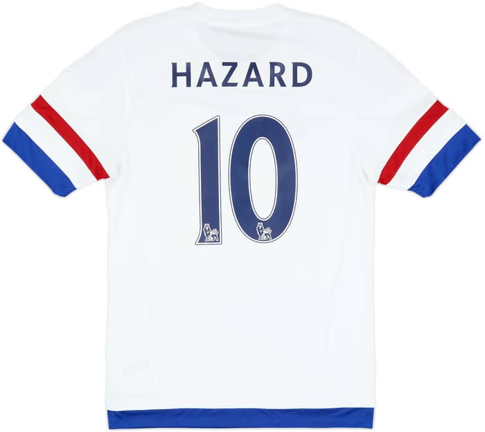 2015-16 Chelsea Away Shirt Hazard #10 - 9/10 - (S)