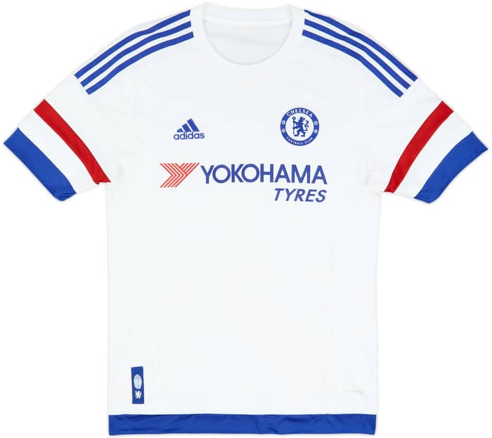 2015-16 Chelsea Away Shirt Hazard #10 - 9/10 - (S)