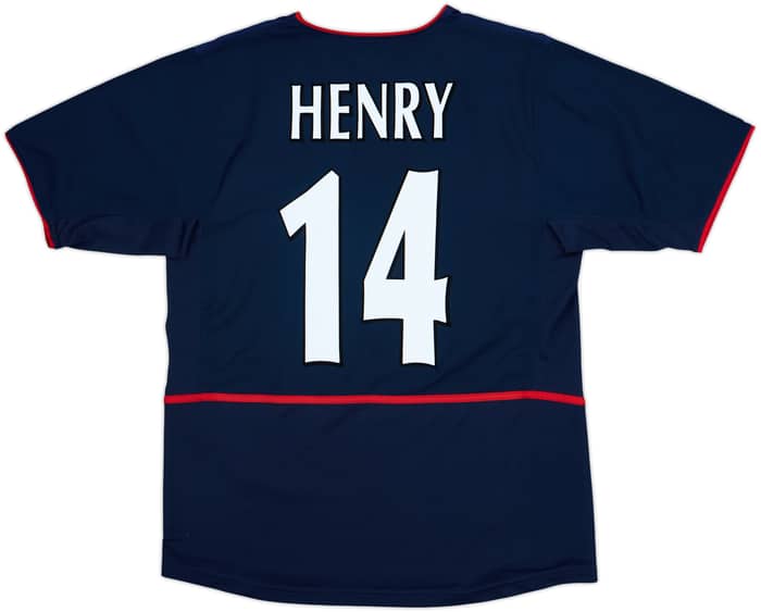 2002-04 Arsenal Away Shirt Henry #14 - 9/10 - (M)