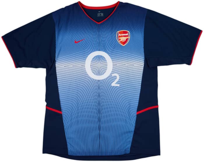 2002-04 Arsenal Away Shirt Henry #14 - 9/10 - (M)
