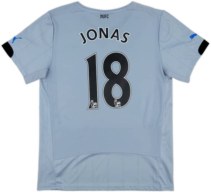 2014-15 Newcastle Away Shirt Jonas #18 - 10/10 - (M)