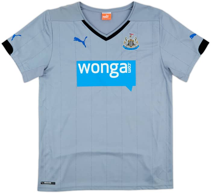 2014-15 Newcastle Away Shirt Jonas #18 - 10/10 - (M)