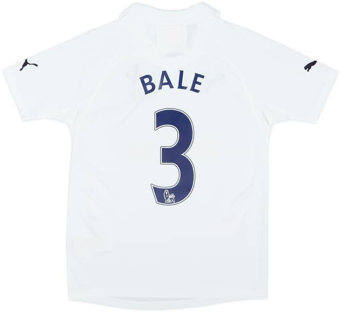 2011-12 Tottenham Home Shirt Bale #3 (XL.Boys)