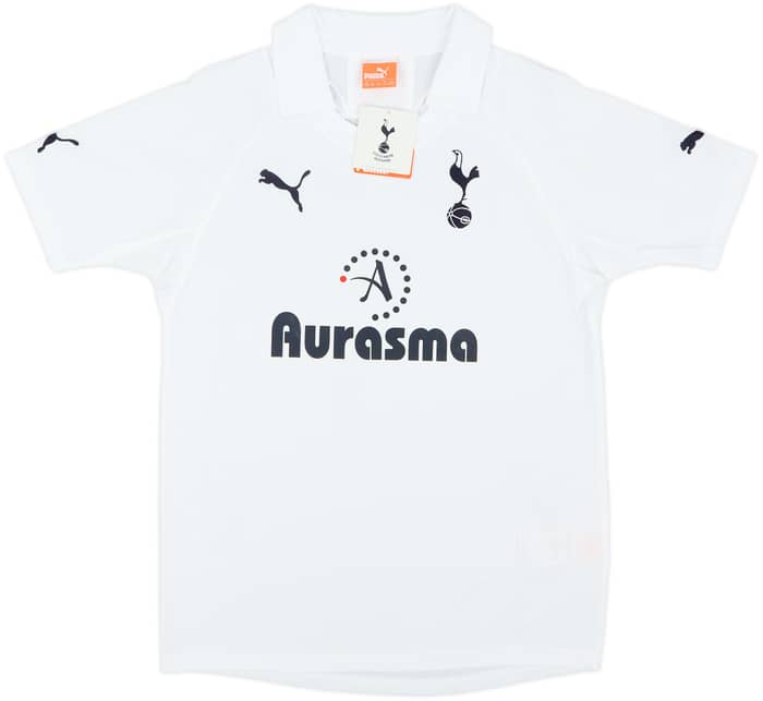 2011-12 Tottenham Home Shirt Bale #3 (XL.Boys)