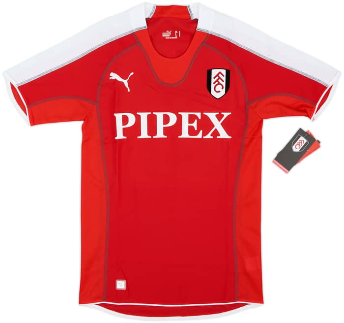 2005-06 Fulham Away Shirt McBride #20 (S)