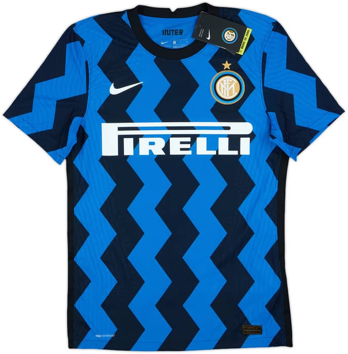 2020-21 Inter Milan Authentic Home Shirt Barella #23 (S)