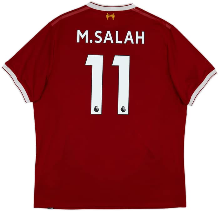 2017-18 Liverpool 125 Years Home Shirt M.Salah #11 - 5/10 - (XL)