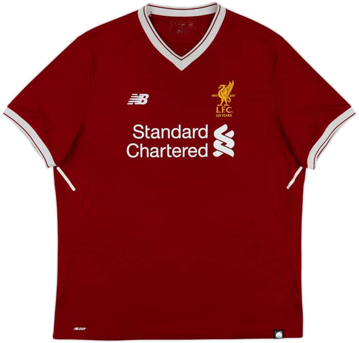 2017-18 Liverpool 125 Years Home Shirt M.Salah #11 - 5/10 - (XL)