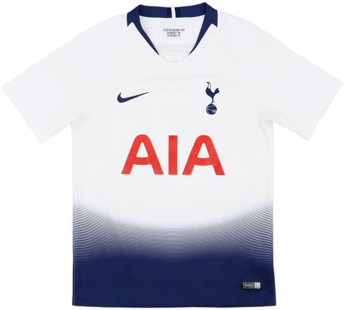 2018-19 Tottenham Home Shirt Son #7 - 7/10 - (S)