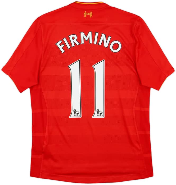 2016-17 Liverpool Home Shirt Firmino #11 - 8/10 - (S)