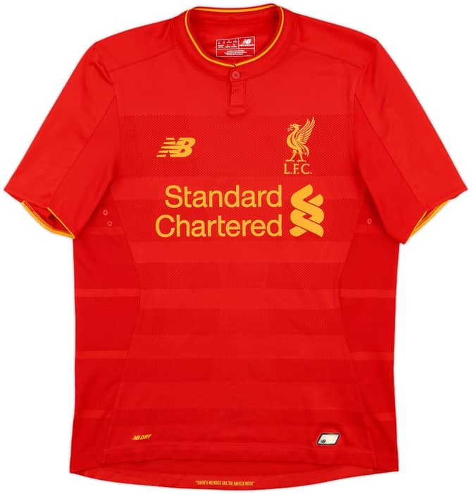 2016-17 Liverpool Home Shirt Firmino #11 - 8/10 - (S)