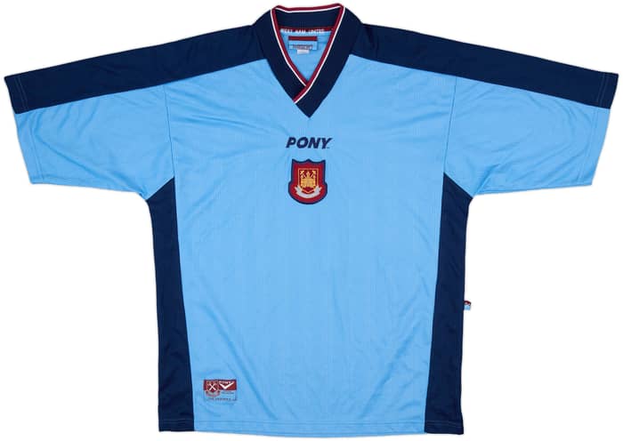 1997-98 West Ham Away Shirt Lampard #18 - 8/10 - (L)