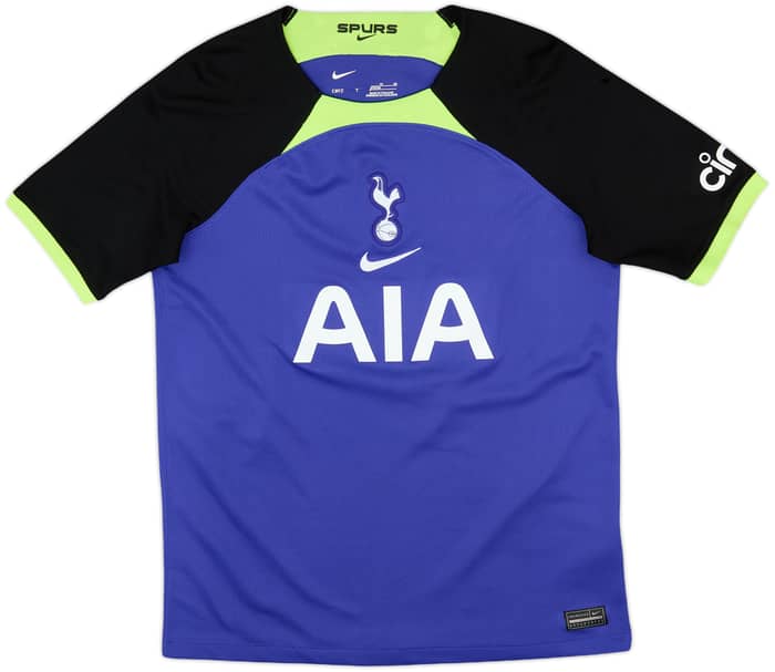 2022-23 Tottenham Away Shirt Son #7 - 9/10 - (XL.Boys)