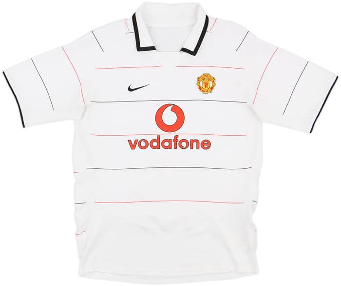 2003-05 Manchester United Third Shirt Ronaldo #7 - 8/10 - (XL.Boys)
