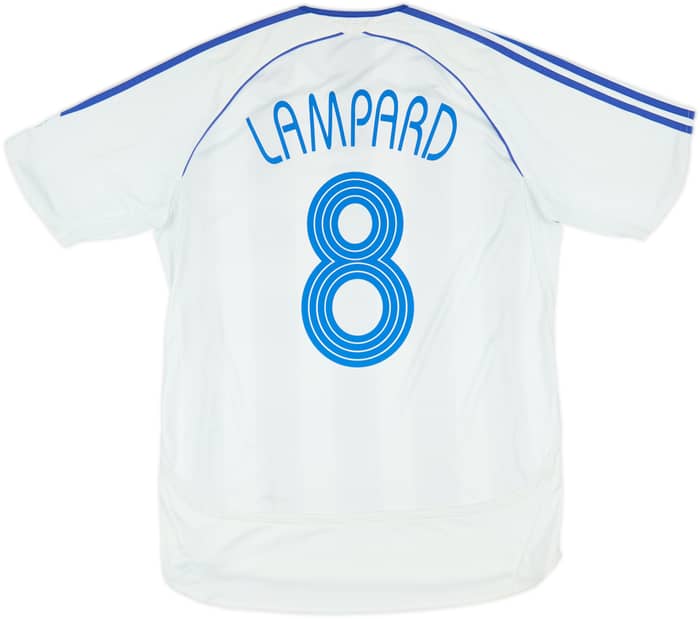 2006-07 Chelsea Away Shirt Lampard #8 - 6/10 - (M)
