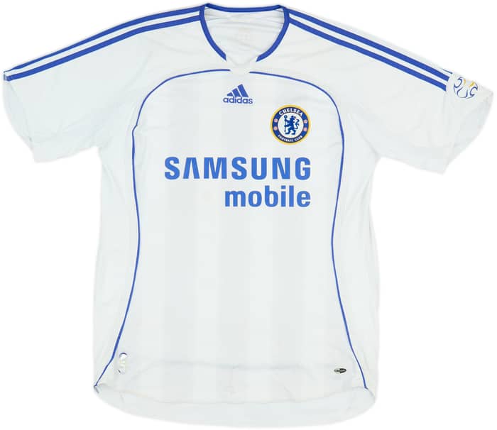 2006-07 Chelsea Away Shirt Lampard #8 - 6/10 - (M)