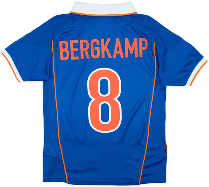 2008 Netherlands '1998 'Retro Away Shirt Bergkamp #8 - 8/10 - (S)