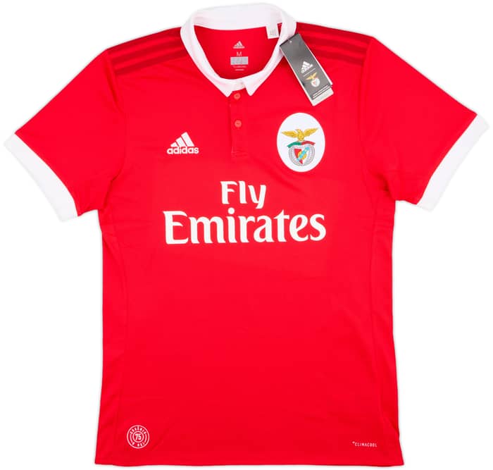 2017-18 Benfica Home Shirt Raul #9 (M)