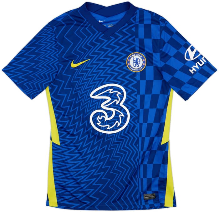 2021-22 Chelsea Home Shirt Kante #7 - 10/10 - (S)