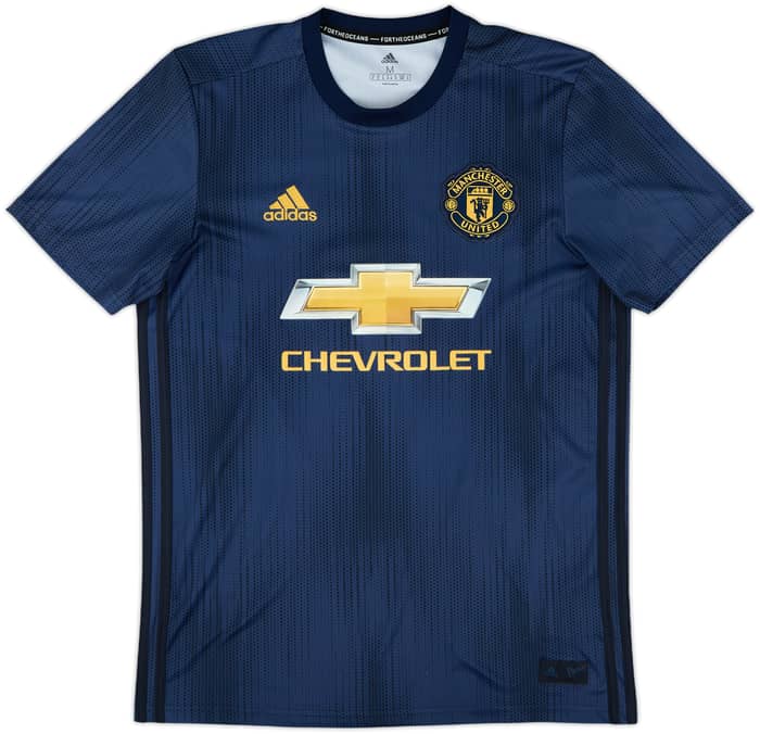 2018-19 Manchester United Third Shirt Rashford #10 - 9/10 - (M)
