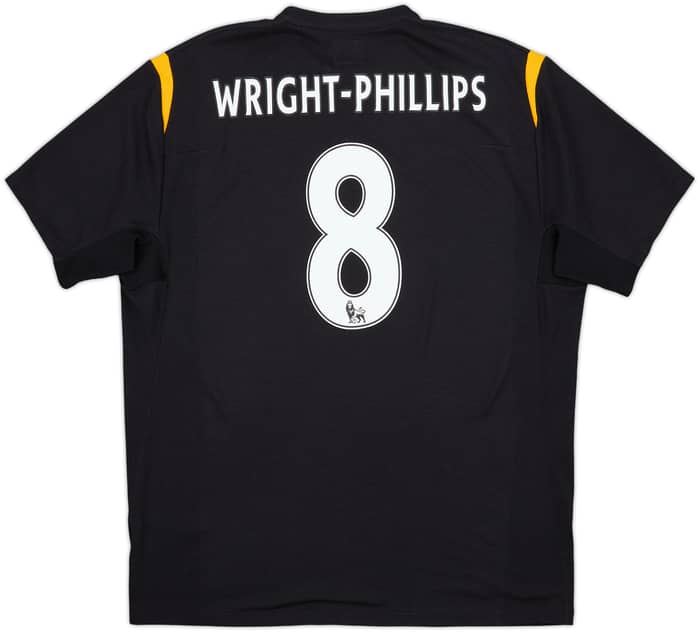 2009-10 Manchester City Away Shirt Wright-Phillips #8 - 9/10 - (L)
