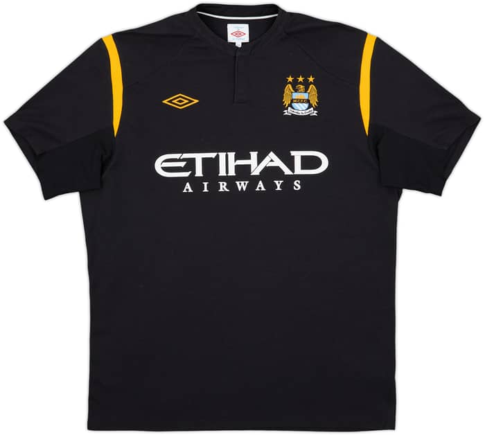 2009-10 Manchester City Away Shirt Wright-Phillips #8 - 9/10 - (L)