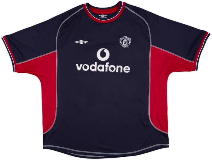 2000-01 Manchester United Third Shirt Beckham #7 - 7/10 - (XXL)