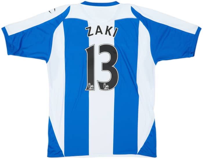 2008-09 Wigan Home Shirt Zaki #13 (L)