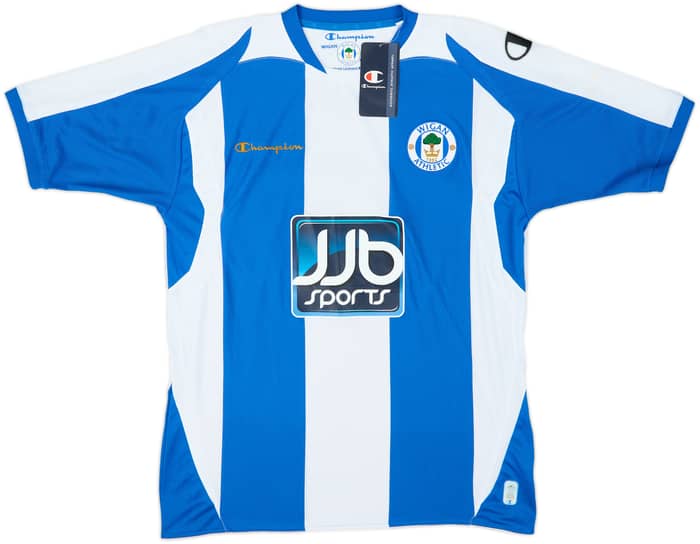 2008-09 Wigan Home Shirt Zaki #13 (L)