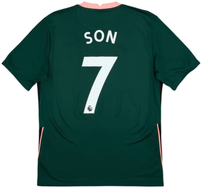 2020-21 Tottenham Away Shirt Son #7 - 9/10 - (M)