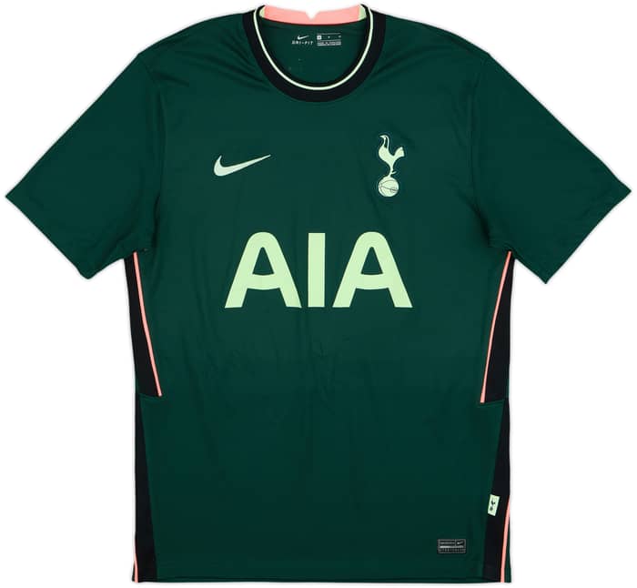 2020-21 Tottenham Away Shirt Son #7 - 9/10 - (M)