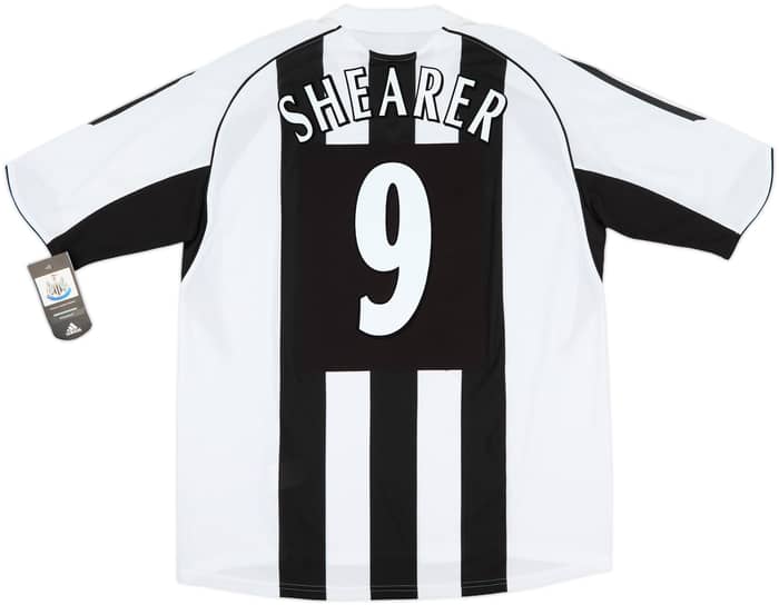 2005-07 Newcastle Home Shirt Shearer #9 (XL)