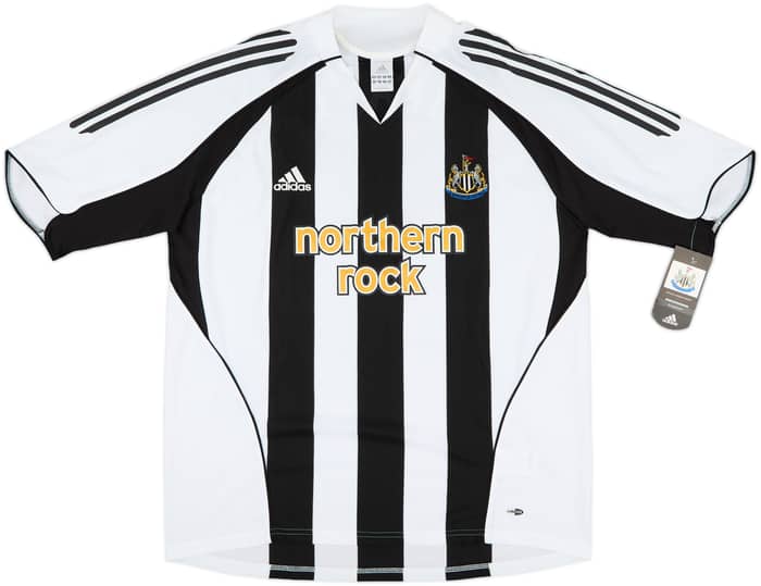 2005-07 Newcastle Home Shirt Shearer #9 (XL)