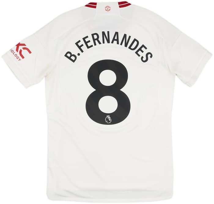 2023-24 Manchester United Third Shirt B.Fernandes #8 - 6/10 - (M)