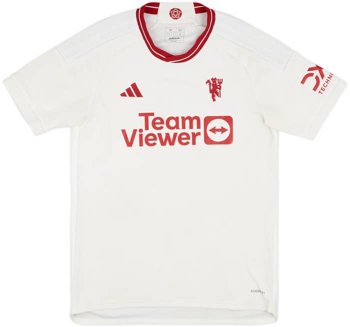 2023-24 Manchester United Third Shirt B.Fernandes #8 - 6/10 - (M)