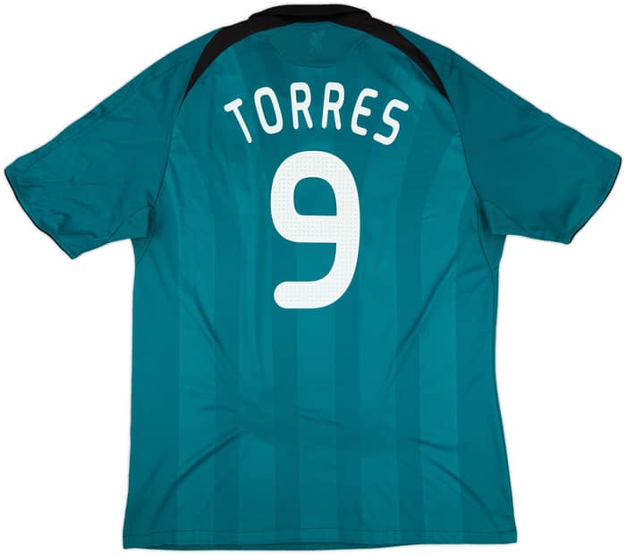 2008-09 Liverpool Third Shirt Torres #9 - 5/10 - (XXL)