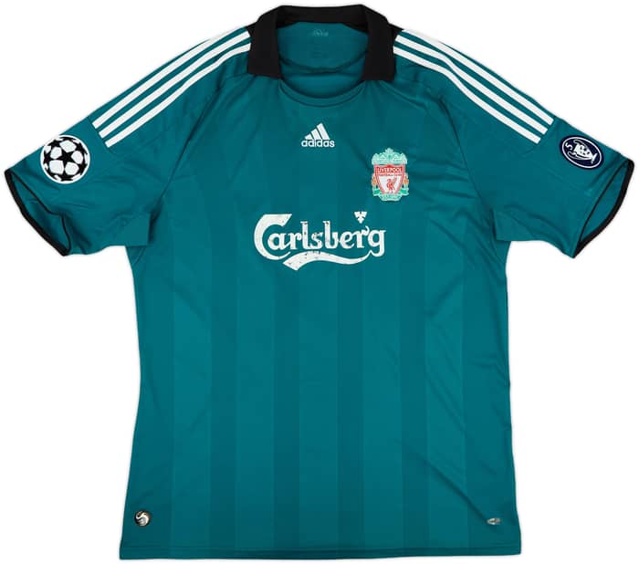 2008-09 Liverpool Third Shirt Torres #9 - 5/10 - (XXL)