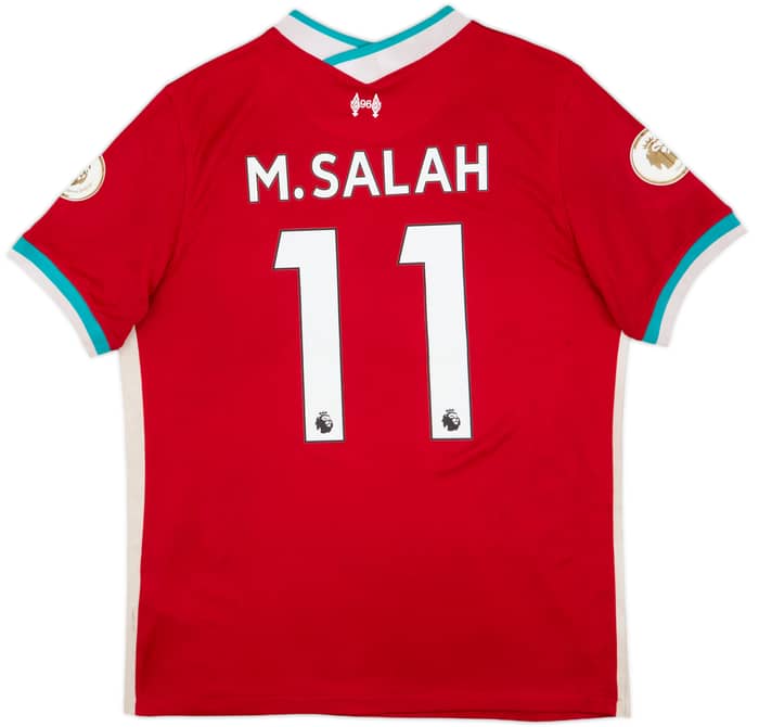 2020-21 Liverpool Home Shirt M.Salah #11 - 7/10 - (L)