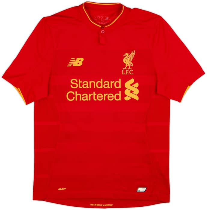 2016-17 Liverpool Home Shirt Firmino #11 - 7/10 - (S)